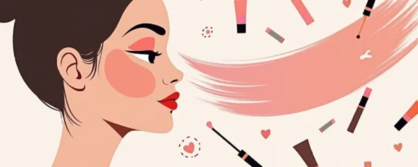 Routine maquillage quotidien