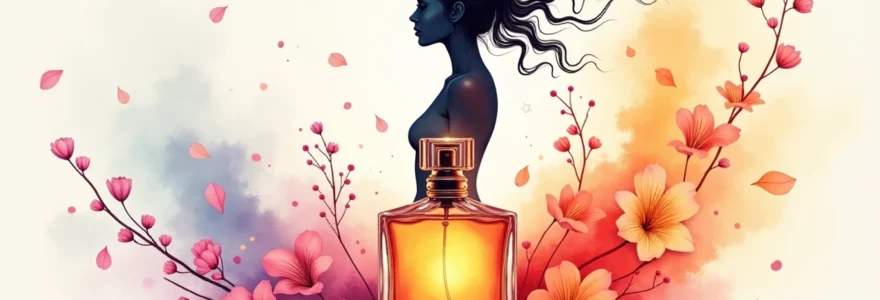 parfums floraux