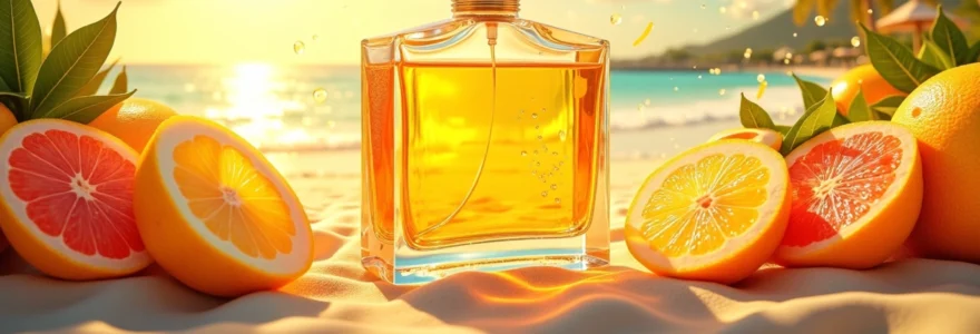 parfum citrus